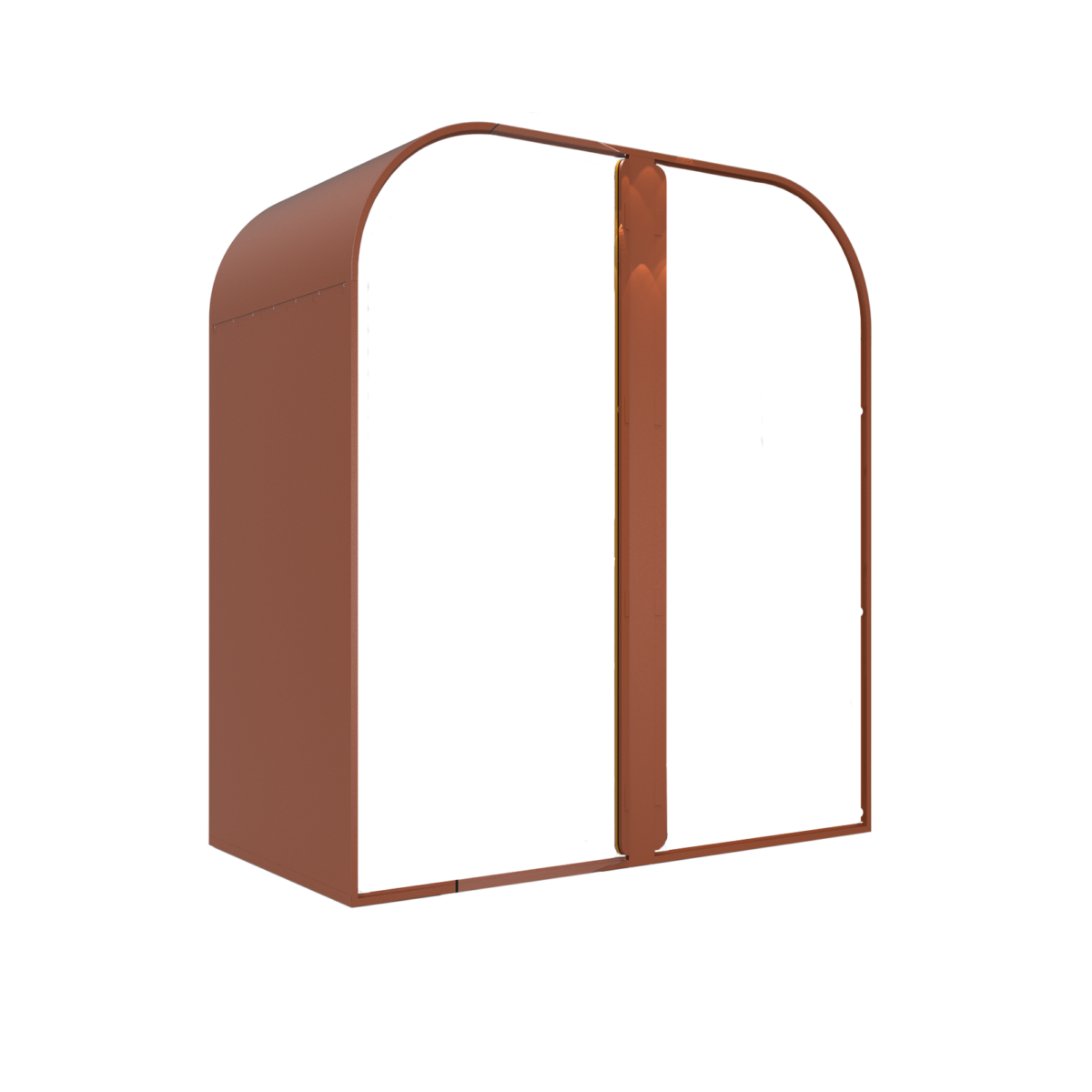 Double Exterieur in kleur Babouche