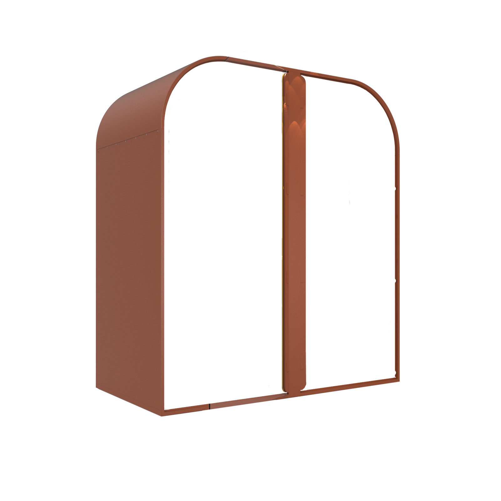 Double Exterieur in kleur Babouche