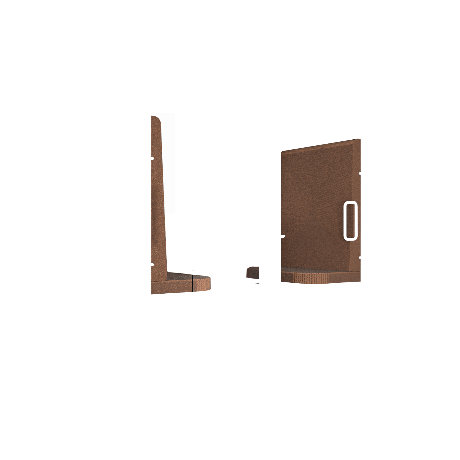 Double Interieur in kleur Babouche