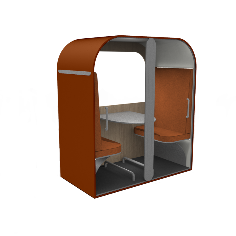 Cabb-in Double with Babouche brown exterior - Image 9