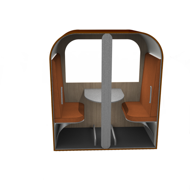 Cabb-in Double with Babouche brown exterior - Image 8