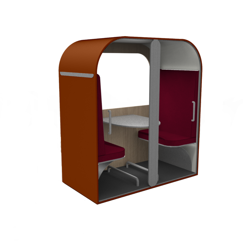 Cabb-in Double with Babouche brown exterior - Image 3