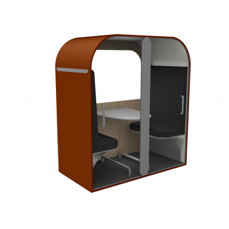 Cabb-in Double with Babouche brown exterior - Image 12