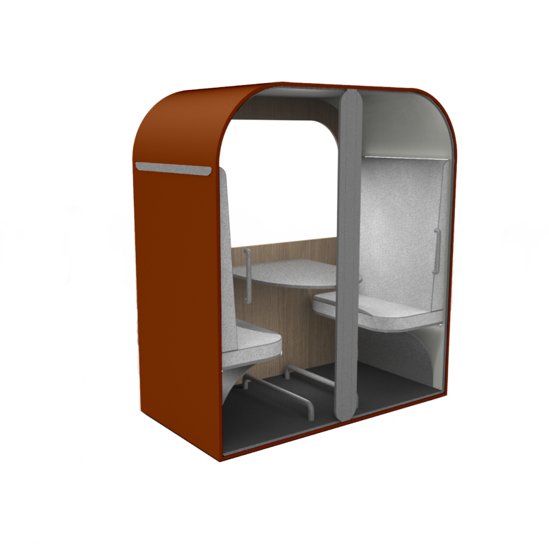 Cabb-in Double with Babouche brown exterior - Image 15