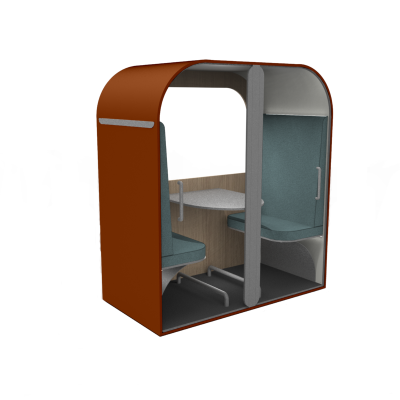 Cabb-in Double with Babouche brown exterior - Image 6