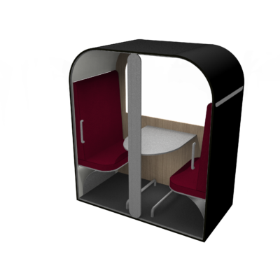 Double | Nacht zwart exterieur