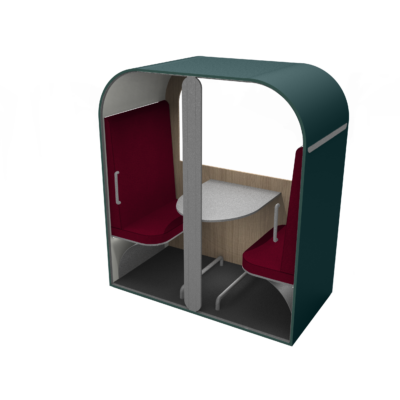 Double | Steen grijs exterieur