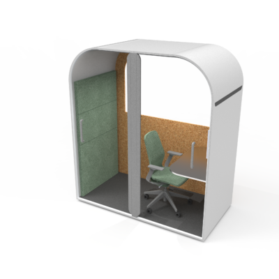 Single | Geschuurd aluminium exterieur met matte blanke lak afwerking