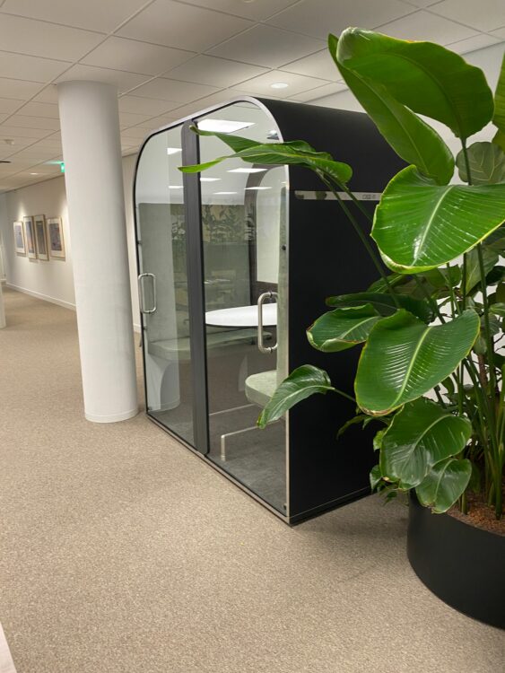 Cabb-in Double | Maatwerk kantoor Govers